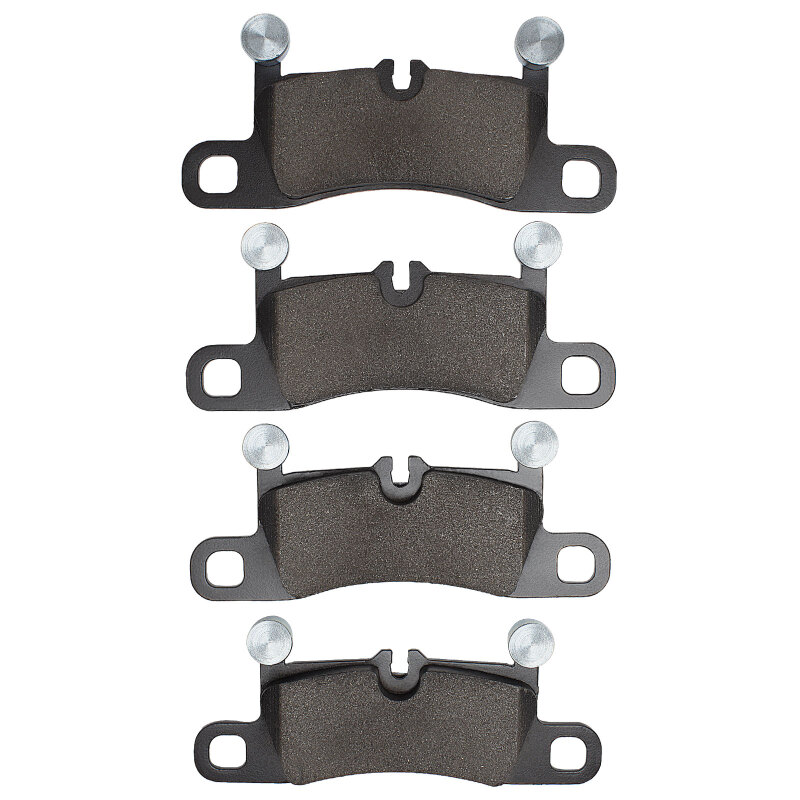 Porsche Cayenne Brake Pads - Rear - R1 Concepts - Ceramic - `12-`26